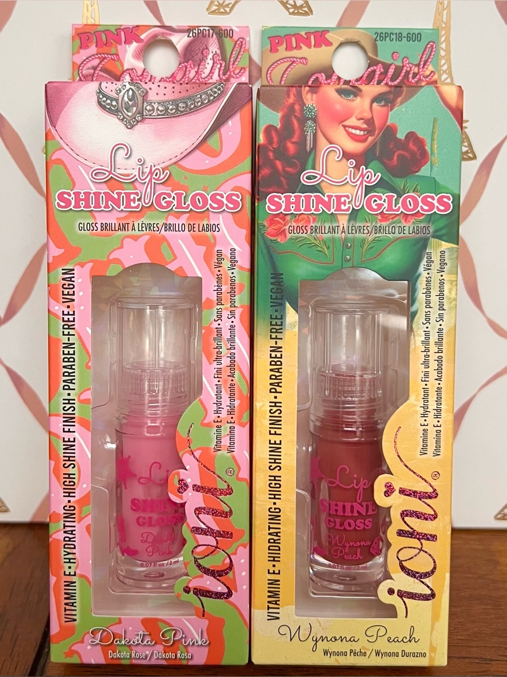 Ioni Cosmetics Lip Shine Gloss